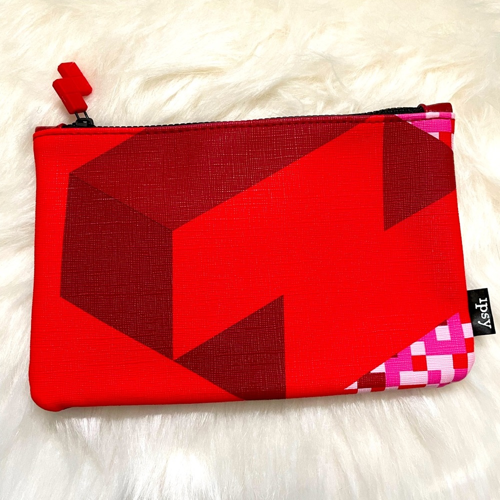 Ipsy x Tetris bag. Like new!